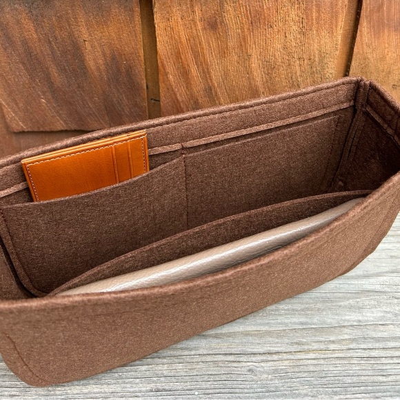 Felt insert bag organizer for Vintage Coach Ergo 9033, 9025 - Picture 3 of 6